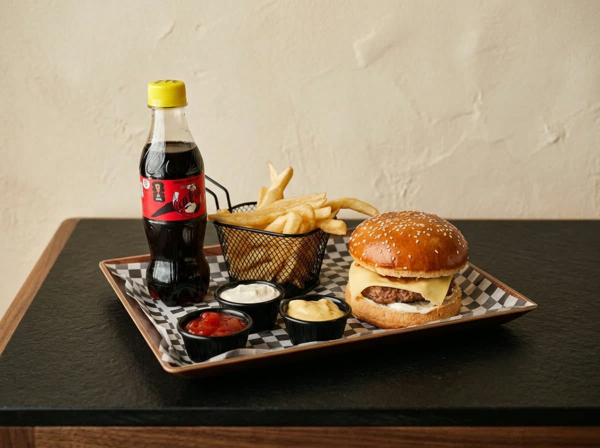 Cheesburger — Menu